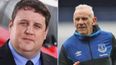 Poor Peter Reid falls for internet hoax and announces Peter Kay has died (he hasn’t)