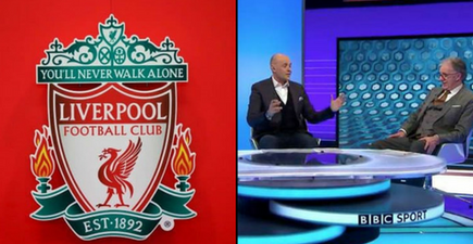 Liverpool fans are making the same point about last night’s Match of the Day coverage