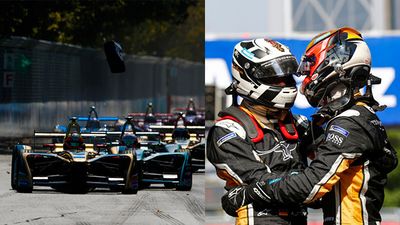 Formula E history was made during a thrilling Santiago E-Prix