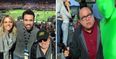 The Always Sunny cast had more fun at the Super Bowl than Frank tripping balls on acid