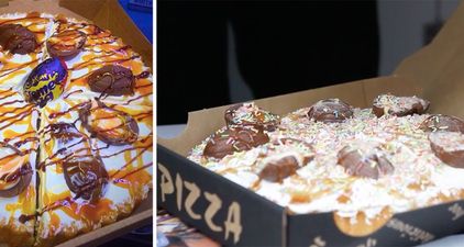 Sweet dreams are made of this: Dessert genius creates Creme Egg pizza