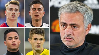 Forget Griezmann, Kluivert, Dybala, Pulisic – Mourinho gives update on summer transfer plans