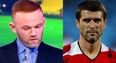 Wayne Rooney recalls argument with Roy Keane on his first Man United away trip