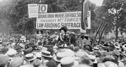 Marking 100 years since (some) women won the vote