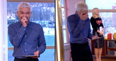 Holly Willoughby makes ‘dirty’ slip up live on This Morning for second day running