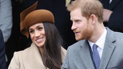 The actors who will play Meghan and Harry in a new film revealed