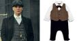 There’s now Peaky Blinders baby clothes and they’re pretty cheap