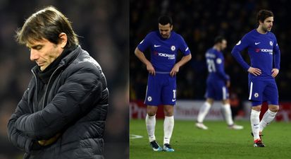 Antonio Conte has come up with an unusual form of ‘punishment’ for his players after Watford defeat