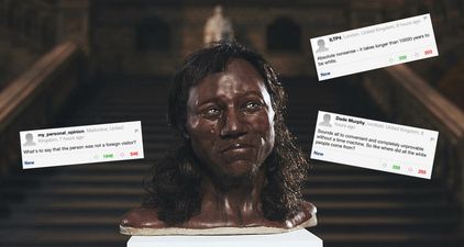 News that ‘Original Briton’ was black has Daily Mail readers raging