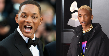 Will Smith just absolutely rinsed his son Jaden on Instagram