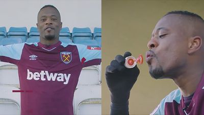 Of course Patrice Evra used his favourite catchphrase as he confirmed West Ham move