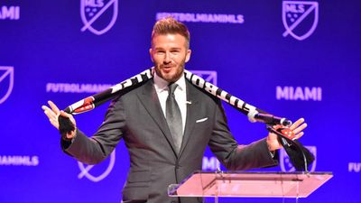 David Beckham reportedly lining Gary Neville up as MLS Miami franchise manager