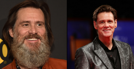 Jim Carrey’s Facebook account was just shut down