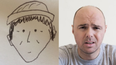 This police sketch somehow resulted in a suspect being identified and it wasn’t Karl Pilkington