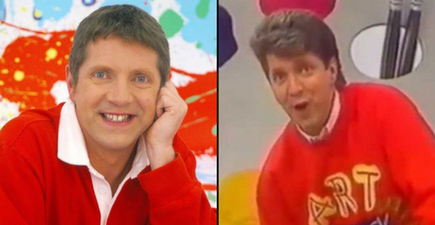 Art Attack presenter Neil Buchanan is now in a metal band and looks unrecognisable