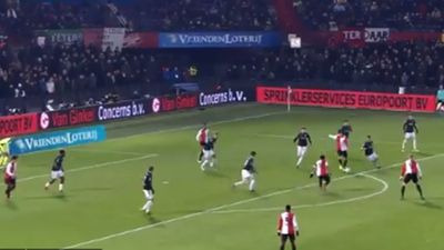 Robin van Persie needed less than a minute to score an absolute cracker on Thursday night