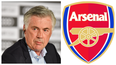 Arsenal fans read far too much into this tweet from Carlo Ancelotti