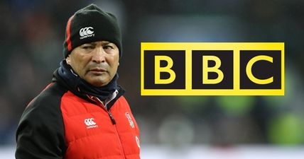 Eddie Jones turns on BBC reporter, who does remarkably well to hold his own