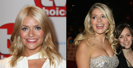 Holly Willoughby’s sister shares a pic of the two together and they look near identical