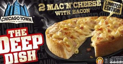 Chicago Town have launched a £1 mac and cheese pizza