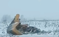 First video from Russian jet crash site, 71 believed dead