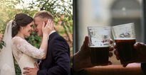 You can now get married in Wetherspoons and the price is amazing