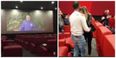 WATCH: Man proposes to girlfriend on the big screen in a packed cinema