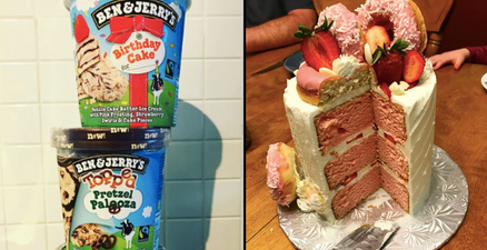 There’s a new cake flavoured Ben & Jerry’s and it’s on sale