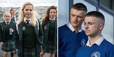 The Young Offenders would love to see a crossover with Derry Girls