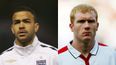 Kieron Dyer reveals Paul Scholes was given a “guard of honour” after England training session