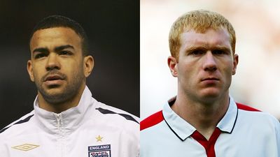 Kieron Dyer reveals Paul Scholes was given a “guard of honour” after England training session