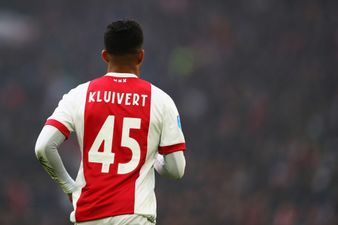 Justin Kluivert names the four English clubs he can see himself playing for in the future