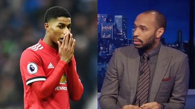 Thierry Henry has some career advice for Marcus Rashford