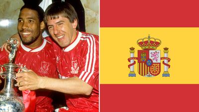 Spain have basically stolen Liverpool’s 90s look for their new World Cup kit