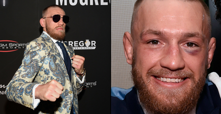 Conor McGregor caught on camera in Amsterdam ‘coffee shop’