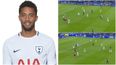 Highlights clip shows just how brilliant Mousa Dembele was against Juventus