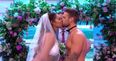 Jess and Dom from Love Island got married live on TV and it’s being torn apart on social media