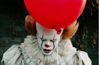 This ‘Baby Pennywise’ doll will probably frighten the living crap out of you