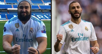 WWE’s Rusev is a massive Real Madrid fan and has some brutal opinions on Karim Benzema