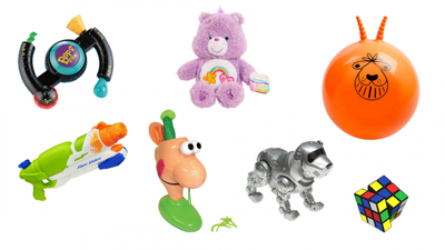 QUIZ: Can you remember the exact names of these 90s toys?