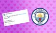 Manchester City’s request for Valentine’s Day poems goes as badly as you’d expect