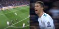 WATCH: Cristiano Ronaldo scores penalty on the volley against PSG