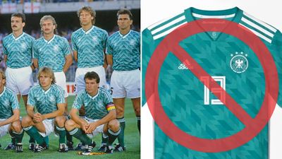 Germany have tweaked their World Cup away kit – and now it’s even more retro