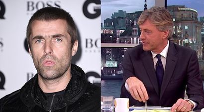 Richard Madeley claims Liam and Noel Gallagher burgled his house