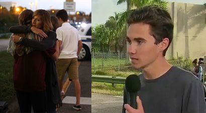 17-year-old Florida shooting survivor makes powerful plea to “take action” over America’s gun control laws