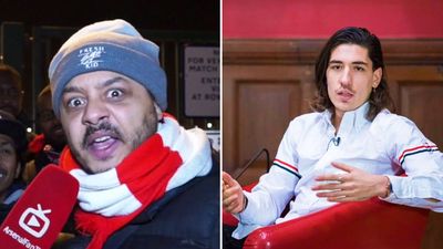 WATCH: Hector Bellerin destroys Arsenal Fan TV as he reveals what the players really think of them