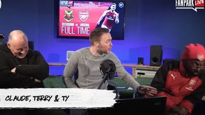 Ty from Arsenal Fan TV got into a heated argument with a literal child