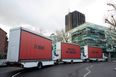 Speaking to the Grenfell campaigners that parked three billboards outside parliament