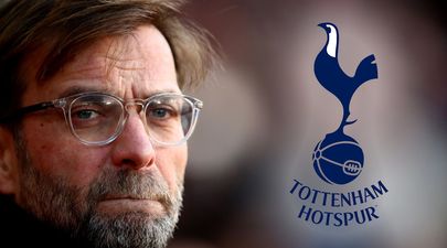 Jurgen Klopp is reportedly considering a move for Tottenham star to replace Emre Can