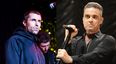 Liam Gallagher has responded to Robbie Williams’ suggestion to collaborate